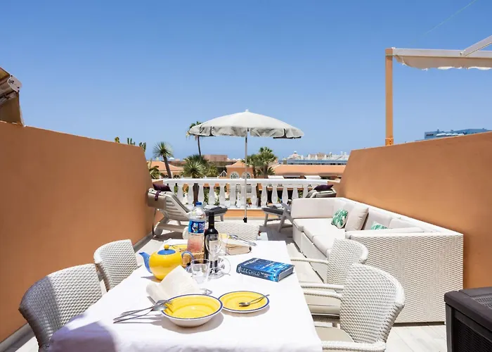 Apartamento Moderne Mit Meerblick Und Pool By Interhome Playa de las Américas