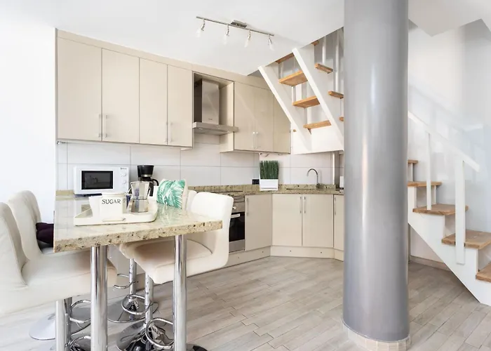 Апартаменты Moderne Mit Meerblick Und Pool By Interhome Плая-де-лас-Америкас