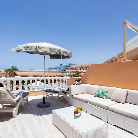 Moderne Mit Meerblick Und Pool By Interhome Appartement Playa de las Américas