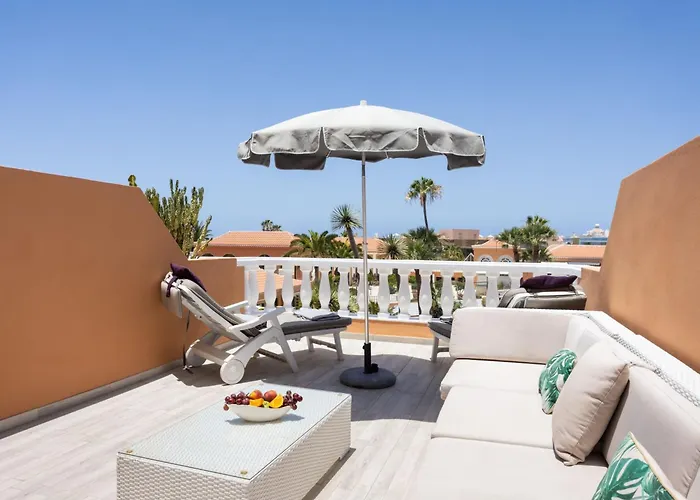 Moderne Mit Meerblick Und Pool By Interhome Appartement Playa de las Américas